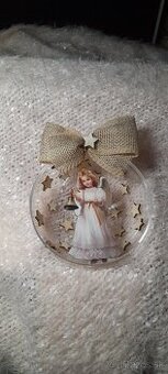 Vianočné  gule prírodné - 1