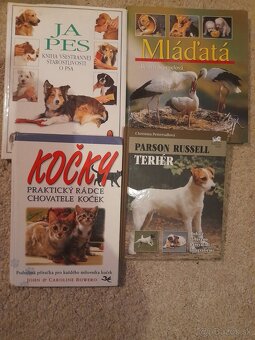 Knihy o zvieratách