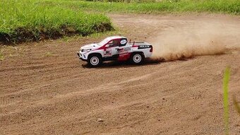 Tamiya Toyota Hilux karoseria