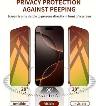 Ochranné sklá iPhone 17 Pro