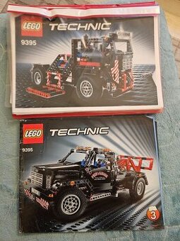 Lego Technic 9395 s motorom