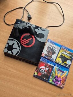 PS4 pro 1TB Star Wars