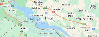 Priemyselný stavebný pozemok v Šamoríne.