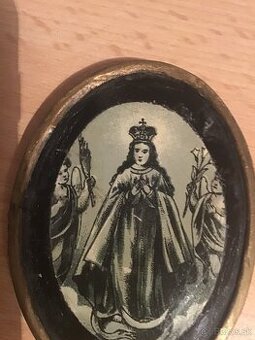 VELMI MALIčKý OBRAZ PANENKA MáRIA