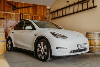 Tesla model Y na prenájom