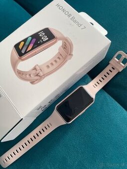 Honor band 7 - inteligentne smart hodinky -fitnes náramok