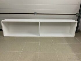 Predám policu 180cm x 40cm biela - 1