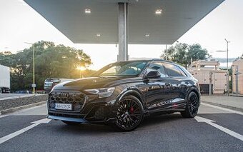 Audi Q8 3.0TDI Quattro Sline Black Optik Odpočet DPH