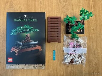 LEGO Botanicals 10281 Bonsaj - zložené