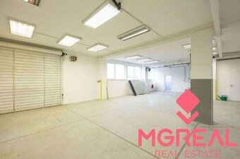 Skladovo - výrobné priestory / showroom 246m2, Vajnorská ul.