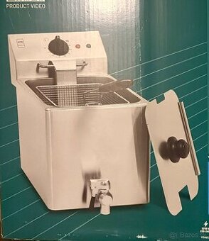 Nová fritéza s výpusťom - 1