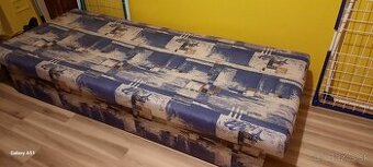 Postel/Váľanda s úložným priestorom