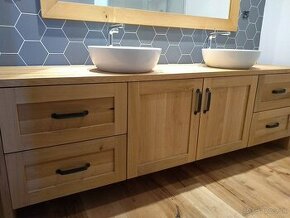 Stolík pod umývadlo " nový dub 1"

 - 1