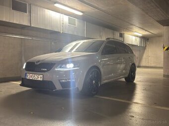 Škoda octavia rs 2.0tsi 162kw