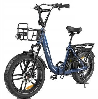 Elektrický skladací FATBIKE hliníkový rám 500W motor