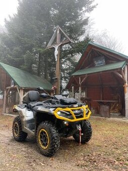 Prenajom štvorkoliek CAN-AM Outlander 650