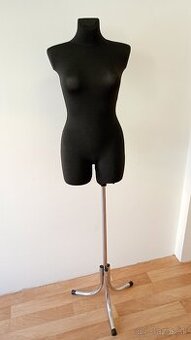 Nová krajčírska figurína, veľkosť 40/42, nastaviteľná výška