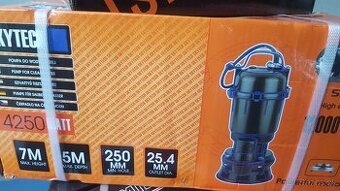 Kalové čerpadlo s drvicom