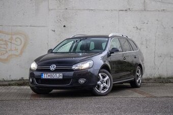 Volkswagen Golf 6 Variant 1.6 TDI Highline 4-Motion