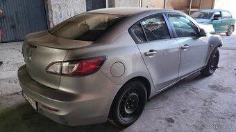 MAZDA 3 1,6 MZR Havarovaná
