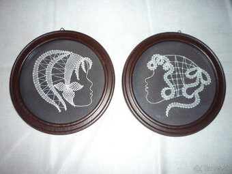 Obrázky - paličkovaná čipka