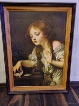 Obraz Mrtvy vtáčik