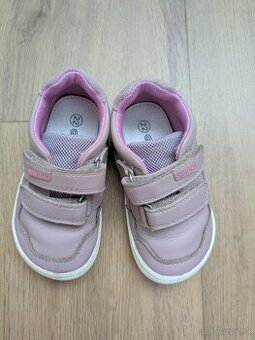 Dievčenské barefootové topánky VENTRA pink, veľ. 22