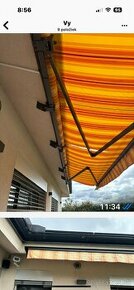 Len Platno na markizu cca600x500