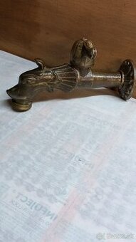 Mosadzná  vodovodná batéria