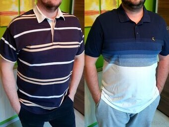 Polokošele pánske s krátkym rukávom, zn. F&F a H&M