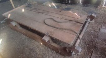 Predám drevené sane zanovne