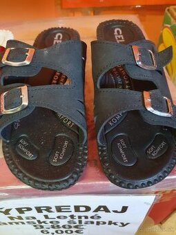 Predám Dámske šlapky  č.39,40 (NOVÉ)