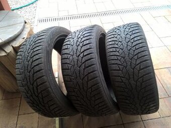 ZIMNÉ 225/45 R17 NOKIAN a DUNLOP cca 7-8 mm UŽ OD 35,-€/kus