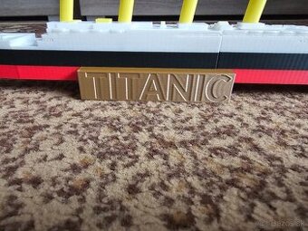 Modely Titanicov