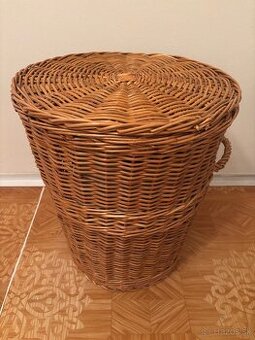 Prútenný kôš
