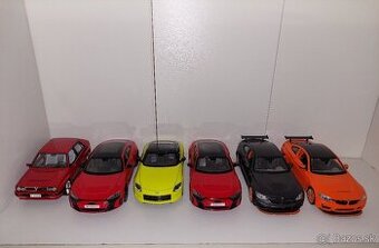 🚗 Predám modely áut 1:24 – Porsche, BMW, Bugatti,Nissan ⭐