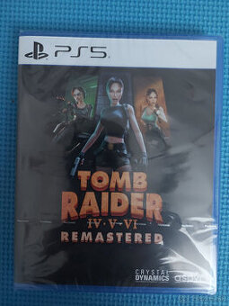 Tomb Raider IV-VI Remastered  PS5