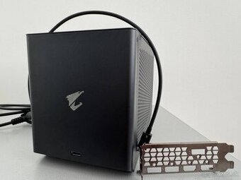 Gigabyte Aorus RTX 3080 10Gb Gaming Box - málo používaná