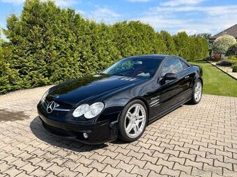 Mercedes-Benz SL55 AMG (R230) – Performance Package P030, EU