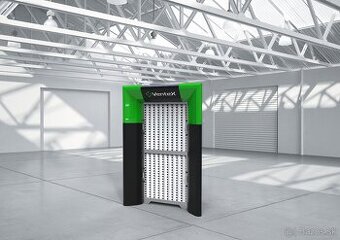 Lakovnícka odsávacia stena 1000x2000 SUPREME 1020