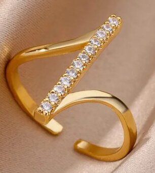 Oceľový prsteň Glare 481