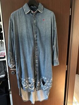 Riflove šaty Diesel