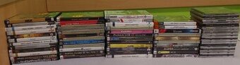 Predám PC hry na CD/DVD – 70 ks