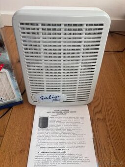 Salin plus_soľný prístroj na čistenie vzduchu + 2 rezervy