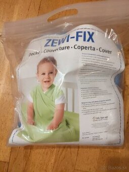 Deka pre bábätko so zabezpečením proti pádu z postele