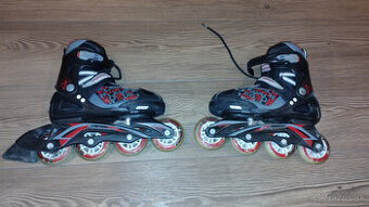 Detské kolieskové korčule Bladerunner Phaser, veľ. 32-35, s