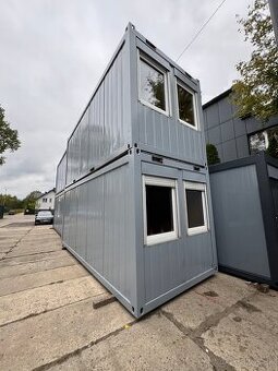 Kontajner B15 šedá farba - výška 2,6 m