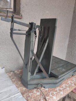 Predám starú Váhu -decimalka