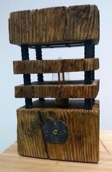 Handmade Dizajnova originalna dekora lampa