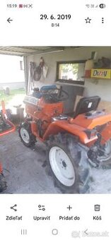 Predám traktor kubota